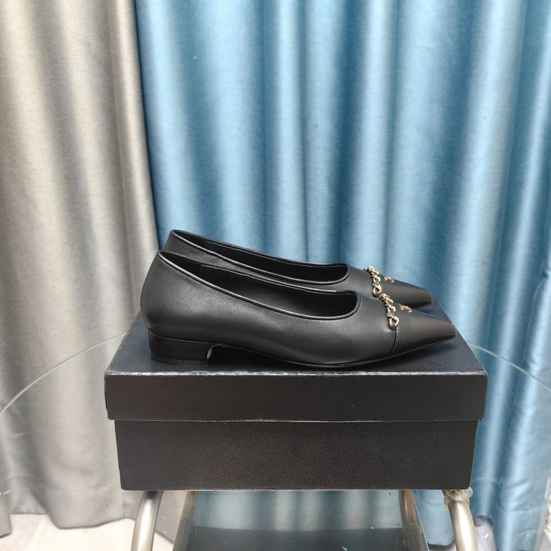 Ch*el flat shoes